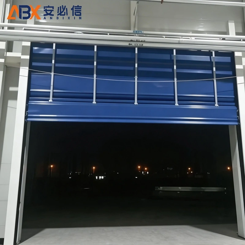 杭州市柔性大门