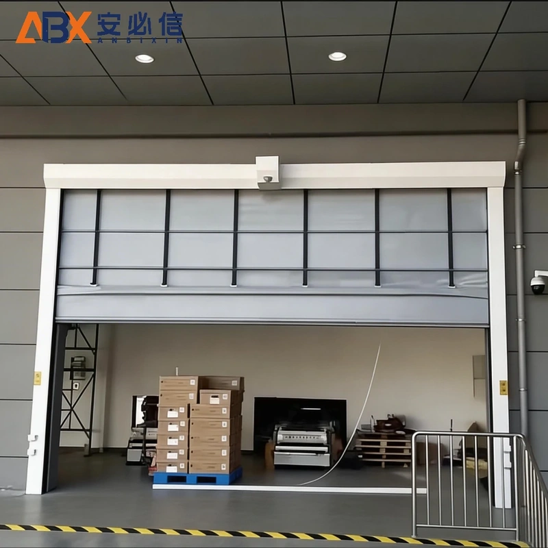 杭州市软帘堆积门