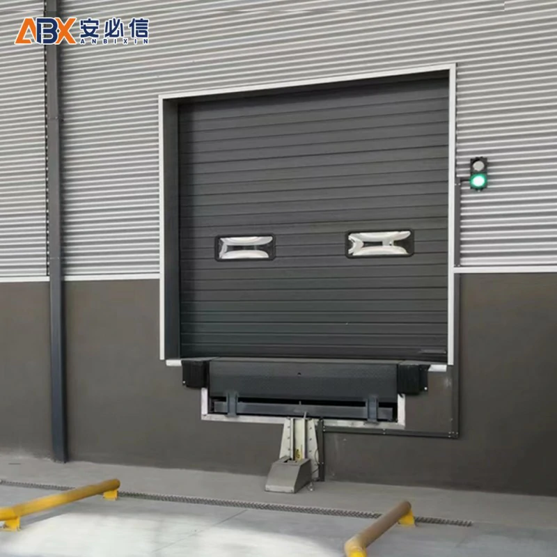 杭州市分段式提升门